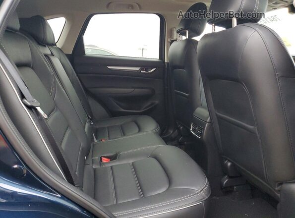 JM3KFBCL0R0461714 2024 MAZDA CX-5 Blue Widok tylnych siedzeń