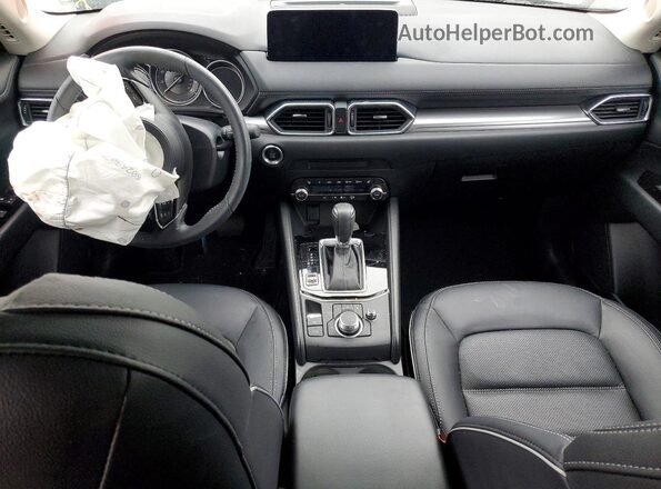 JM3KFBCL0R0461714 2024 MAZDA CX-5 Blue Widok deski rozdzielczej