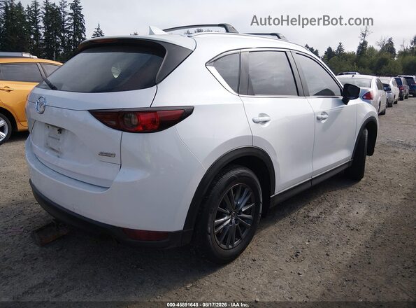 JM3KFBCL1H0114424 2017 MAZDA CX-5 White Задня права чверть