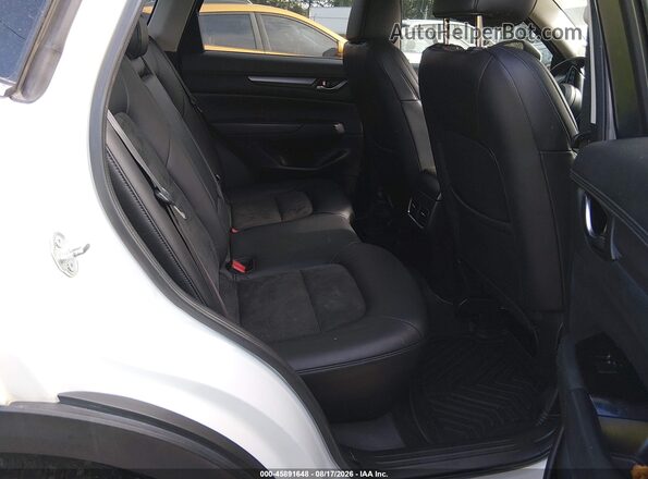 JM3KFBCL1H0114424 2017 MAZDA CX-5 White Вид наклейки з VIN-кодом