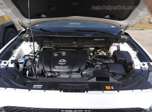 JM3KFBCL1H0114424 2017 MAZDA CX-5 White Вид ззаду