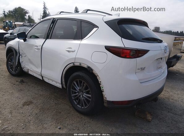 JM3KFBCL1H0114424 2017 MAZDA CX-5 White Задня ліва чверть