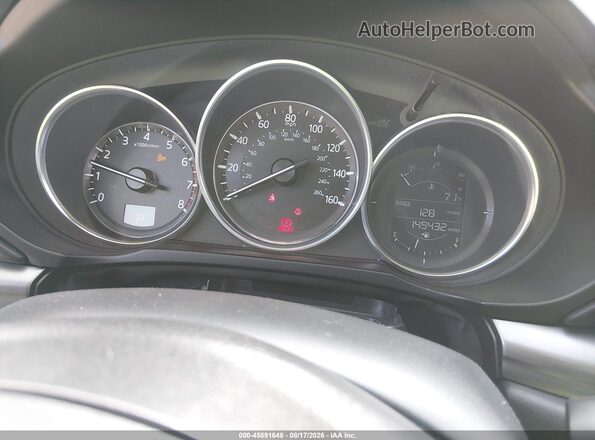 JM3KFBCL1H0114424 2017 MAZDA CX-5 White Вид задніх сидінь