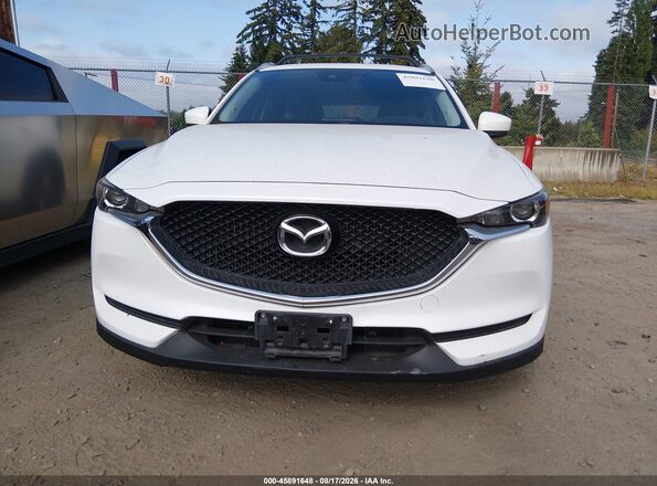 JM3KFBCL1H0114424 2017 MAZDA CX-5 White Вид задньої частини салону
