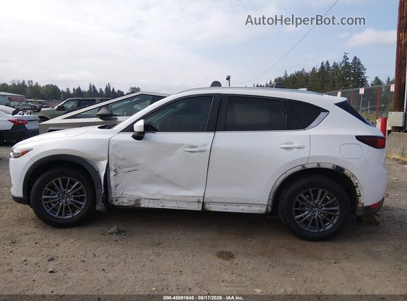 JM3KFBCL1H0114424 2017 MAZDA CX-5 White 