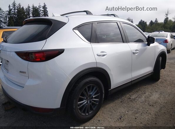 JM3KFBCL1H0114424 2017 MAZDA CX-5 White Панорамний вид салону 360°