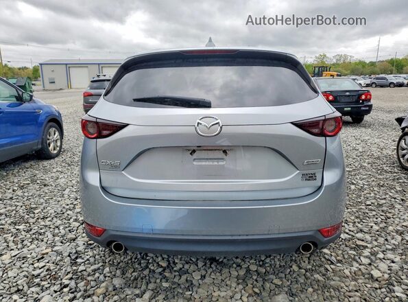 JM3KFBCL1H0202969 2017 MAZDA CX-5 Silver Rear view