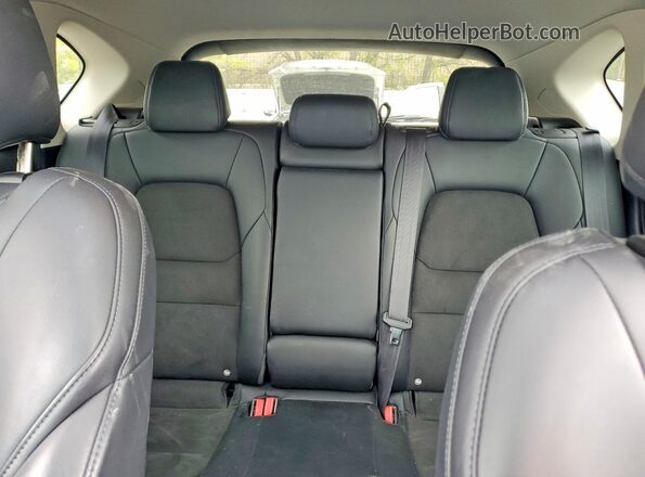 JM3KFBCL1H0202969 2017 MAZDA CX-5 Silver Rear seats view