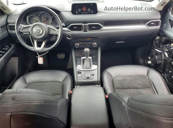 JM3KFBCL1H0202969 2017 MAZDA CX-5 Silver Dashboard view