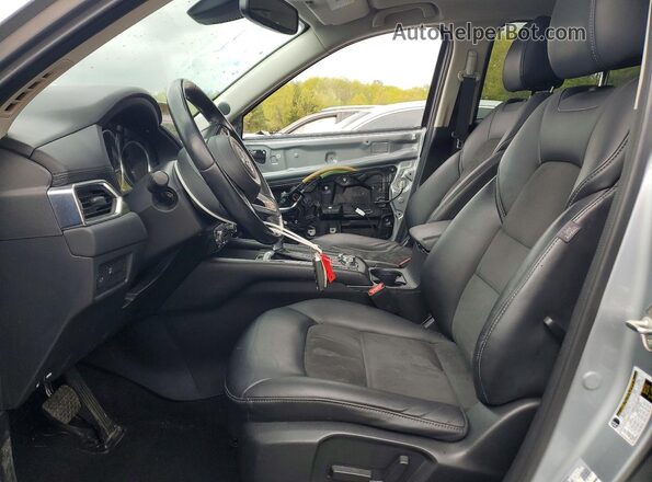 JM3KFBCL1H0202969 2017 MAZDA CX-5 Silver Front interior view