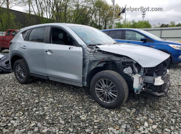JM3KFBCL1H0202969 2017 MAZDA CX-5 Silver Front right