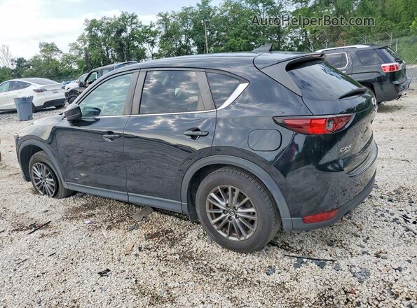 JM3KFBCL1H0225913 2017 MAZDA CX-5 Black Задня ліва чверть