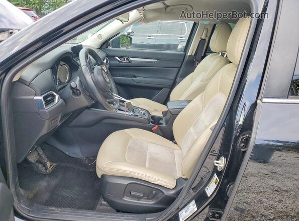 JM3KFBCL1H0225913 2017 MAZDA CX-5 Black Вид салону спереду