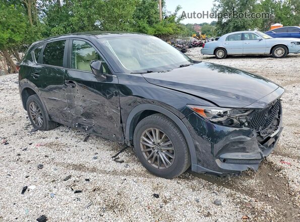 JM3KFBCL1H0225913 2017 MAZDA CX-5 Black Передня права чверть