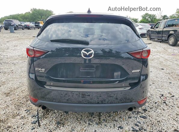 JM3KFBCL1H0225913 2017 MAZDA CX-5 Black Вид ззаду