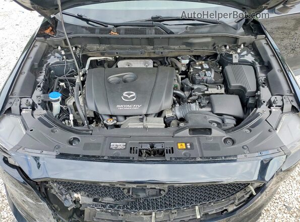 JM3KFBCL1H0225913 2017 MAZDA CX-5 Black Вид підкапотного простору