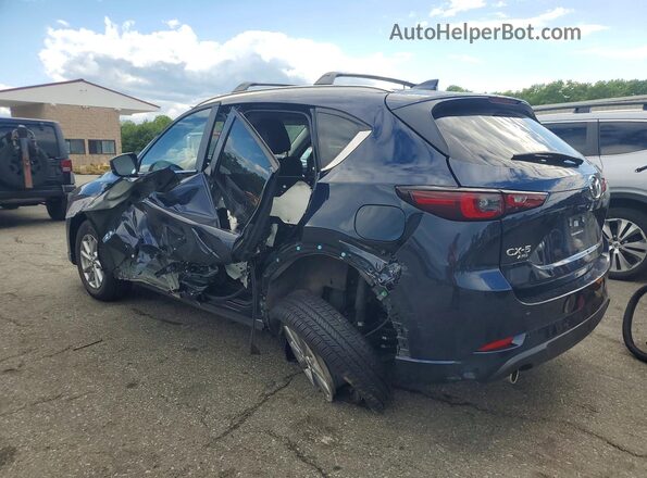JM3KFBCL1R0405992 2024 MAZDA CX-5 Blue Задня ліва чверть