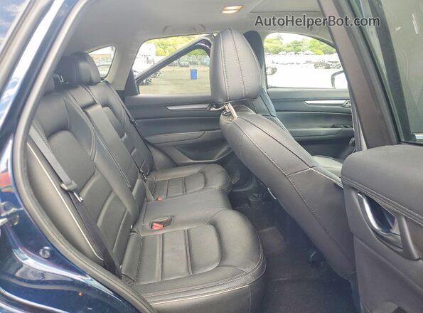 JM3KFBCL1R0405992 2024 MAZDA CX-5 Blue Вид задньої частини салону