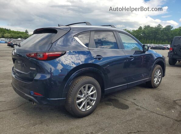 JM3KFBCL1R0405992 2024 MAZDA CX-5 Blue Задня права чверть