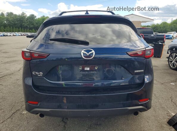 JM3KFBCL1R0405992 2024 MAZDA CX-5 Blue Вид ззаду