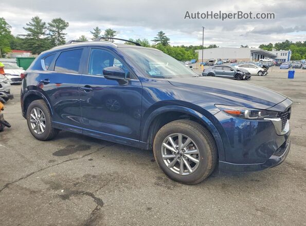 JM3KFBCL1R0405992 2024 MAZDA CX-5 Blue Передня права чверть