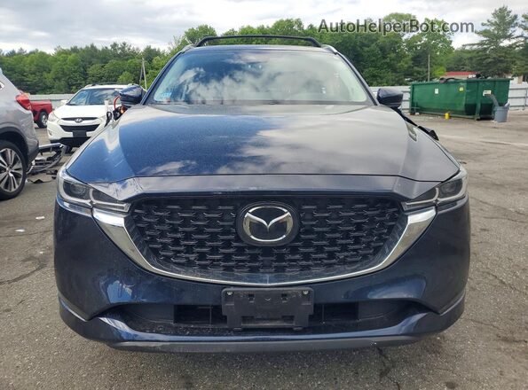 JM3KFBCL1R0405992 2024 MAZDA CX-5 Blue Вид спереду