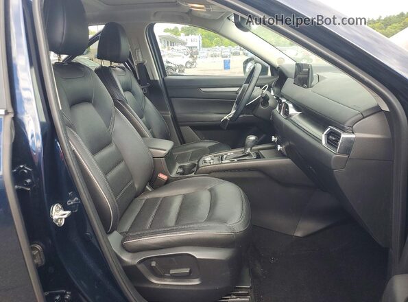 JM3KFBCL1R0405992 2024 MAZDA CX-5 Blue Вид салону спереду