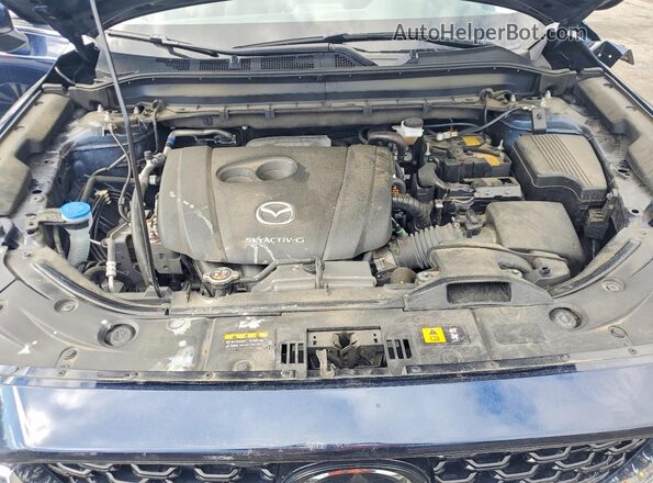 JM3KFBCL1R0405992 2024 MAZDA CX-5 Blue Вид підкапотного простору