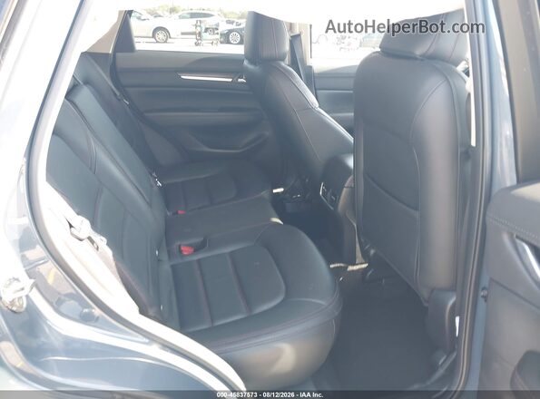 JM3KFBCL1R0526313 2024 MAZDA CX-5 Blue Вид наклейки з VIN-кодом