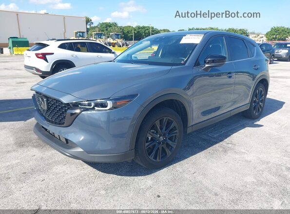 JM3KFBCL1R0526313 2024 MAZDA CX-5 Blue Передня ліва чверть