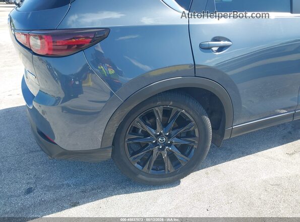 JM3KFBCL1R0526313 2024 MAZDA CX-5 Blue Вид спереду