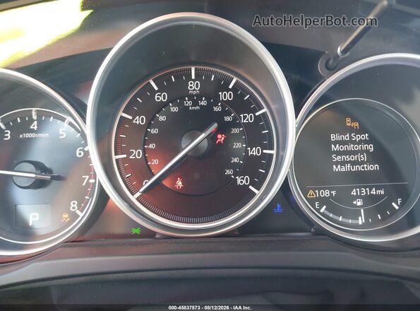 JM3KFBCL1R0526313 2024 MAZDA CX-5 Blue Вид задніх сидінь