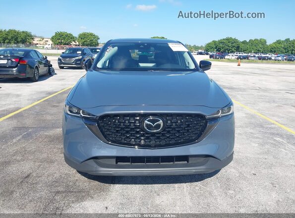 JM3KFBCL1R0526313 2024 MAZDA CX-5 Blue Вид щитка приладів