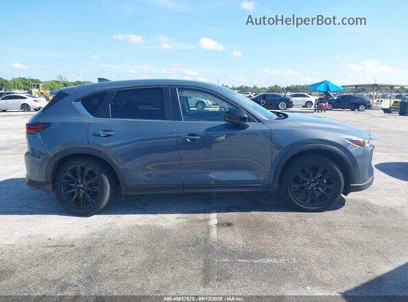 JM3KFBCL1R0526313 2024 MAZDA CX-5 Blue Вид задньої частини салону