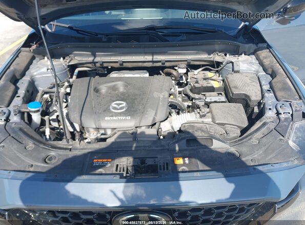 JM3KFBCL1R0526313 2024 MAZDA CX-5 Blue Вид ззаду