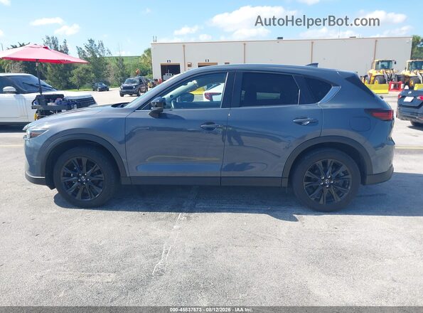 JM3KFBCL1R0526313 2024 MAZDA CX-5 Blue Панорамний вид салону 360°