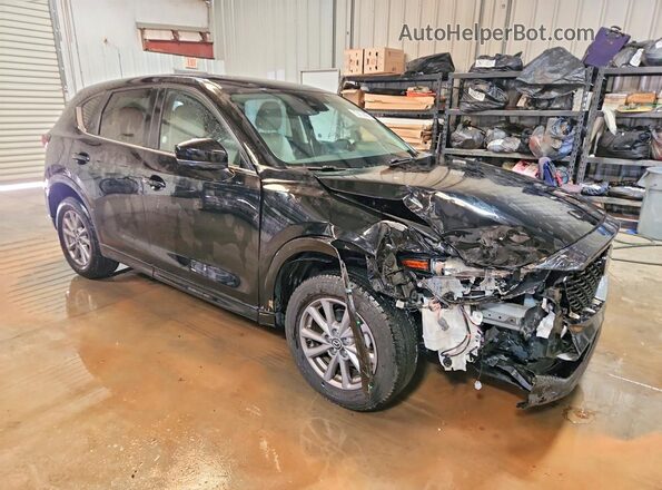 JM3KFBCL1S0587263 2025 MAZDA CX-5 Черный Передняя правая четверть