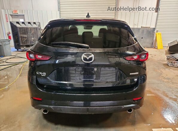JM3KFBCL1S0587263 2025 MAZDA CX-5 Черный Вид сзади