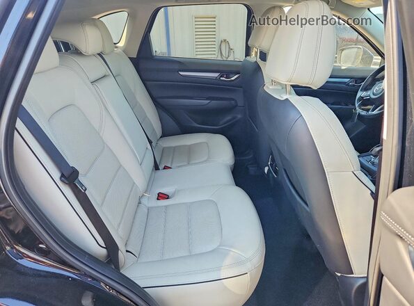 JM3KFBCL1S0587263 2025 MAZDA CX-5 Черный Вид задней части салона
