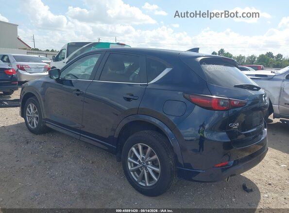 JM3KFBCL1S0595590 2025 MAZDA CX-5 Blue Tył lewy