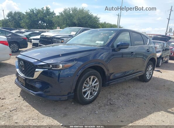 JM3KFBCL1S0595590 2025 MAZDA CX-5 Blue Przód lewy