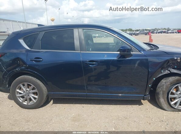 JM3KFBCL1S0595590 2025 MAZDA CX-5 Blue Widok wnętrza 360 stopni