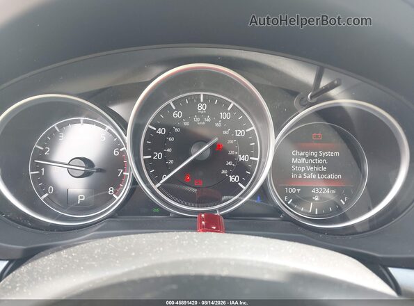 JM3KFBCL1S0595590 2025 MAZDA CX-5 Blue Widok tylnych siedzeń