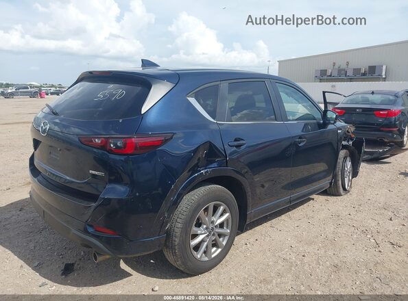 JM3KFBCL1S0595590 2025 MAZDA CX-5 Blue Tył prawy