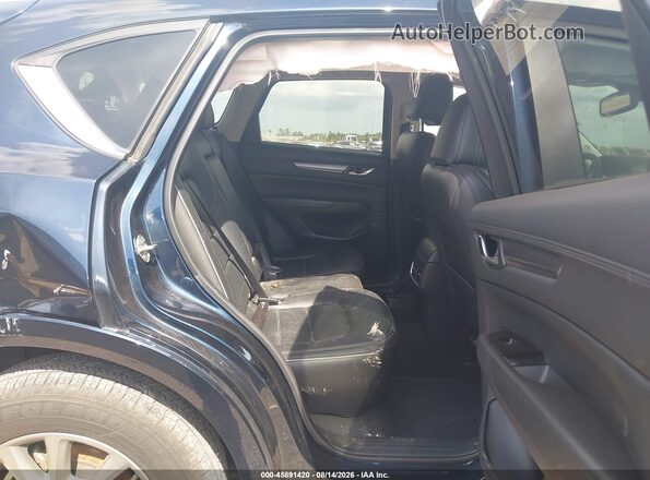 JM3KFBCL1S0595590 2025 MAZDA CX-5 Blue Widok naklejki z numerem VIN