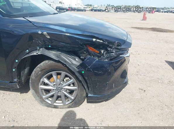 JM3KFBCL1S0595590 2025 MAZDA CX-5 Blue Widok z przodu