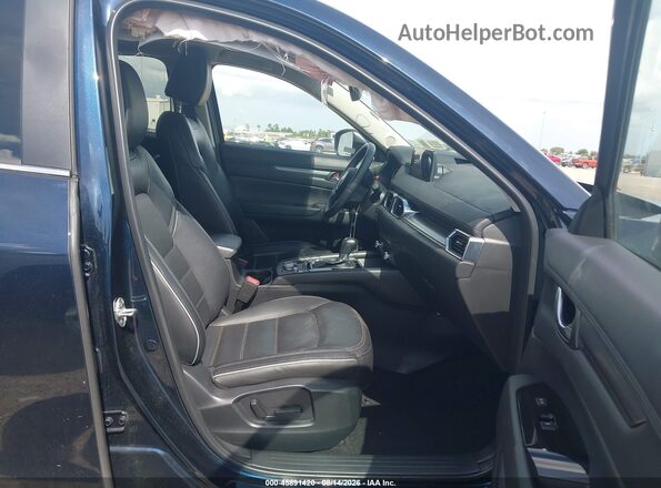 JM3KFBCL1S0595590 2025 MAZDA CX-5 Blue Widok wnętrza z przodu