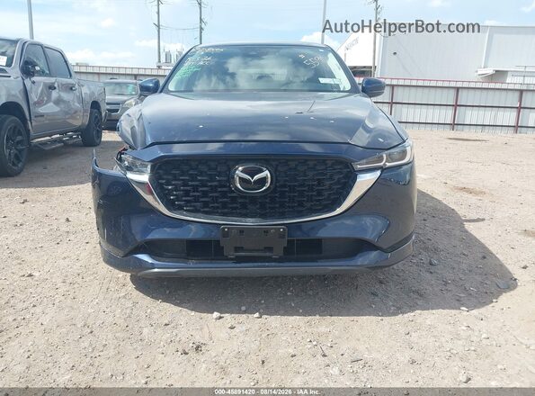 JM3KFBCL1S0595590 2025 MAZDA CX-5 Blue Widok wnętrza z tyłu