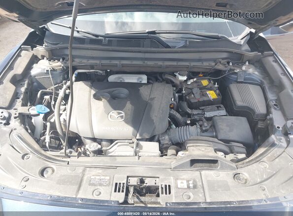 JM3KFBCL1S0595590 2025 MAZDA CX-5 Blue Widok z tyłu