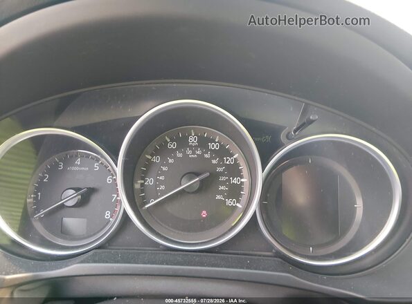 JM3KFBCL2H0134228 2017 MAZDA CX-5 Gray Вид задніх сидінь